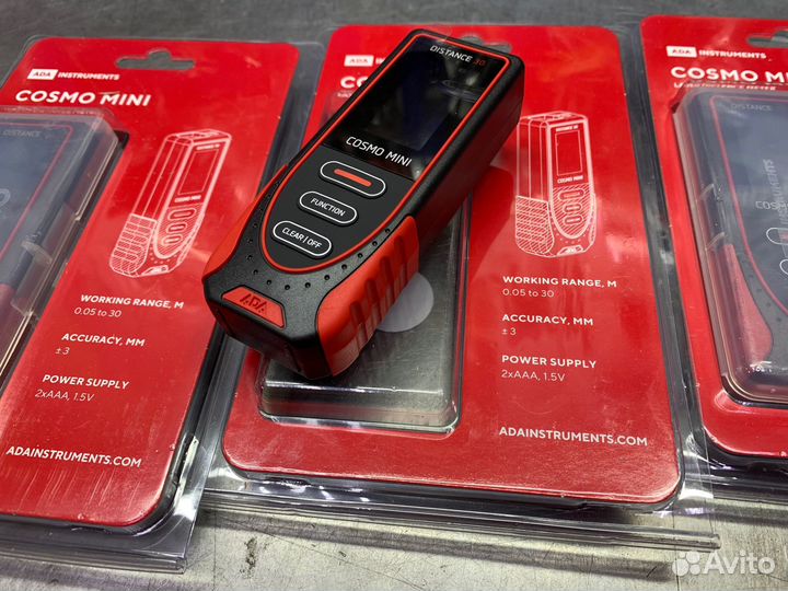 Рулетка лазерная ADA cosmo mini (30 метров)