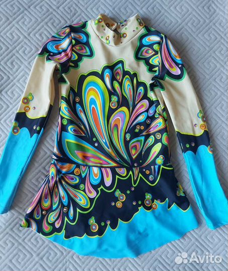 Костюм для ф.катания, гимнастики, рост 128, 134