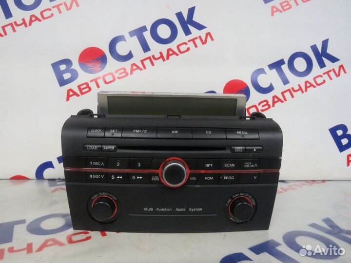 Магнитола mazda axela BK5P, BK3P, bkep