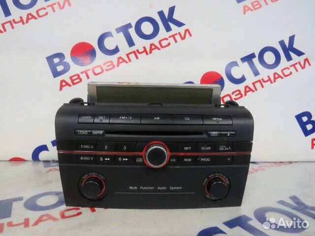 Магнитола mazda axela BK5P, BK3P, bkep