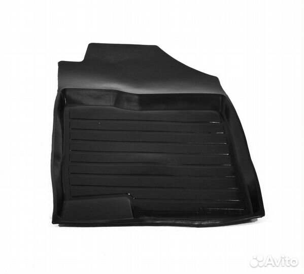 Резиновые коврики hyundai Solaris