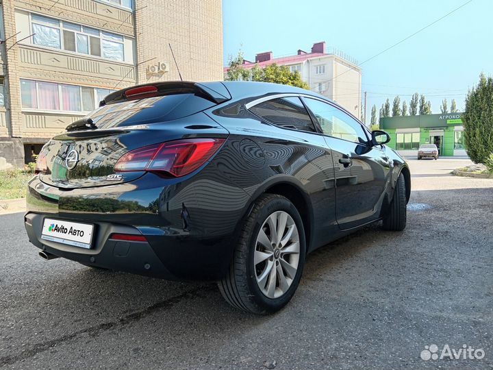 Opel Astra GTC 1.4 МТ, 2013, 161 000 км