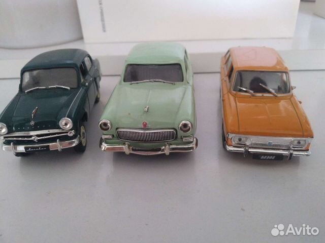 Модель автомобиля1:43