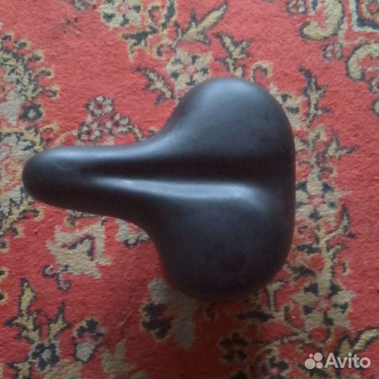 Седло для велосипеда мягкое