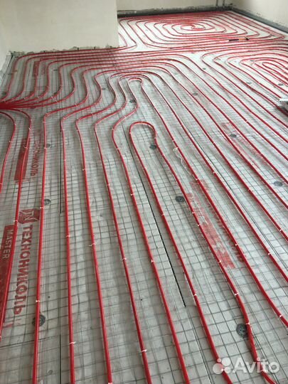 Отопление, теплый пол, водопровод, канализация