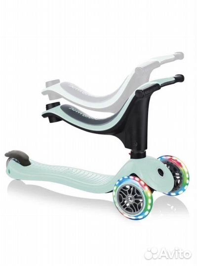 Самокат Globber GO UP sporty lights