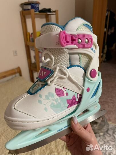 Коньки детские для девочки