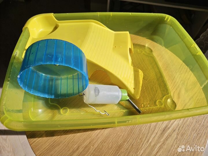 Клетка-террариум для грызунов