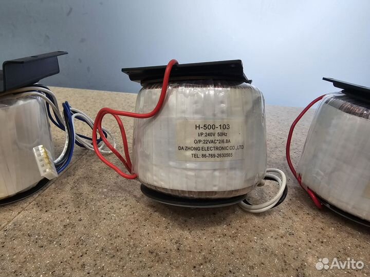 Блок питания, трансформаторы