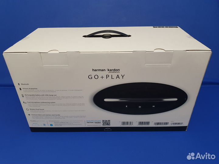 Harman kardon go play 2 блютуз колонка