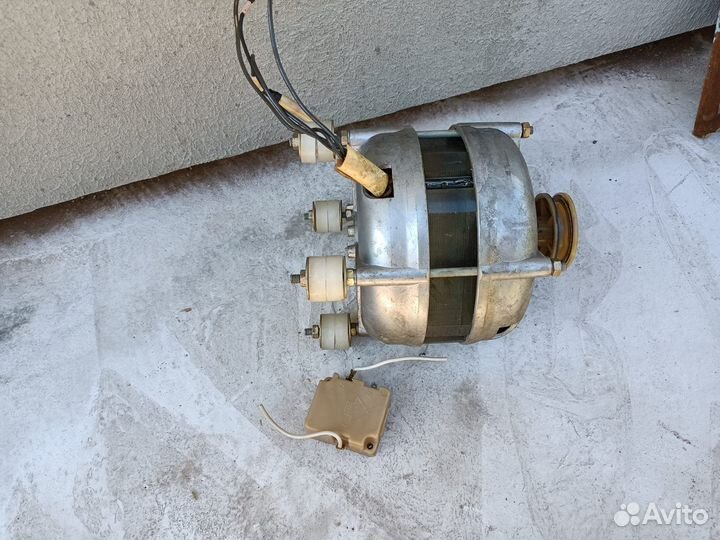 Мотор от стиральной машины