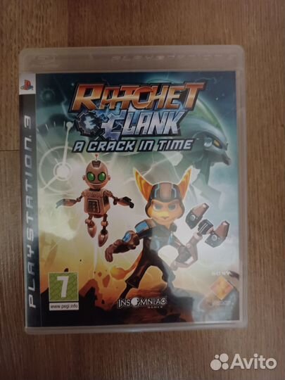 Игры Ratchet and Clank Ps3