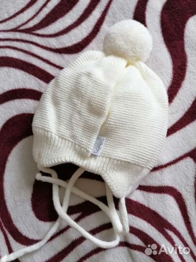 Шапка зимняя для девочки новая