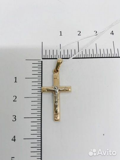 Золотая подвеска
