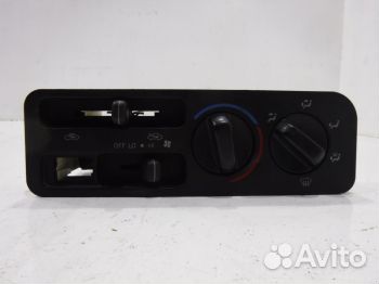 Блок управления печкой