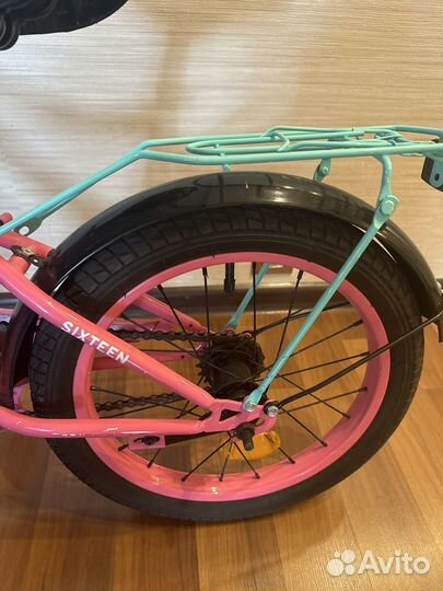 Детский велосипед lamborghini плюс шлем Reaction