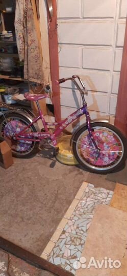 Детский велосипед от 7 до 11 лет для девочки