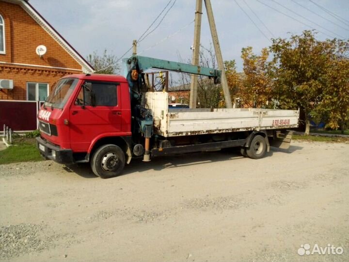 Услуги крана манипулятора Эвакуатора