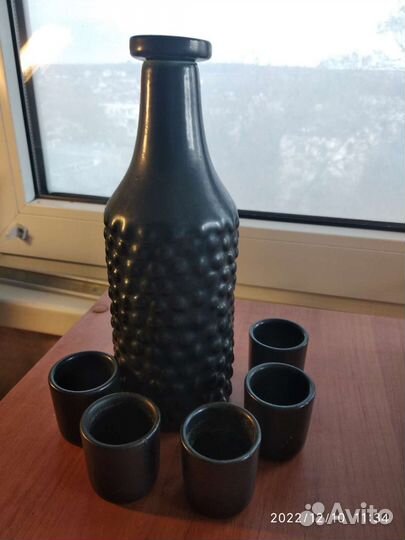 Штоф, графин СССР