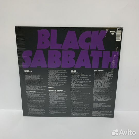 Black Sabbath - Master Of Reality LP