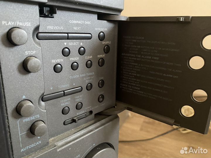 Музыкальный центр Philips