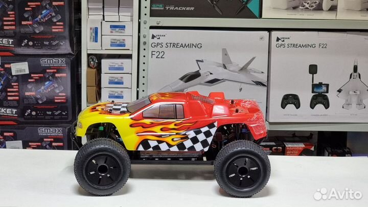 Радиоуправляемый трагги HSP Tribeshead 4WD RTR