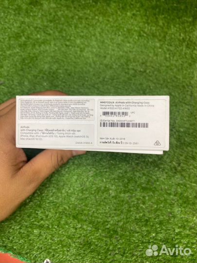 Наушники airPods Apple 1