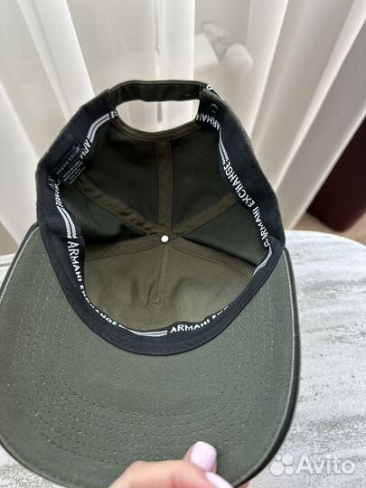 Armani exchange usa Кепка бейсболка мужская