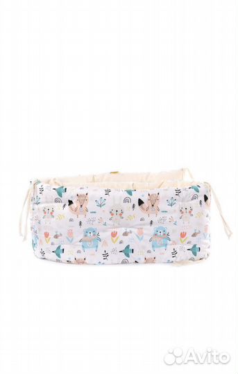 Бортики для детской кроватки