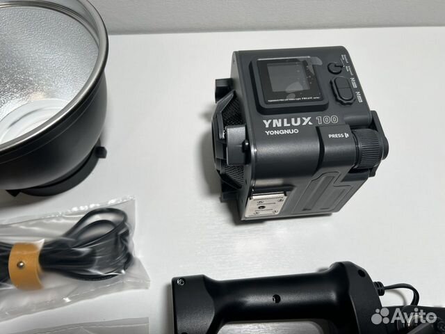 Осветитель Yongnuo YnLux100 Kit (комплект) объявление продам