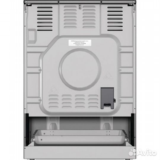 Электрическая плита Gorenje gecs6B71CLB