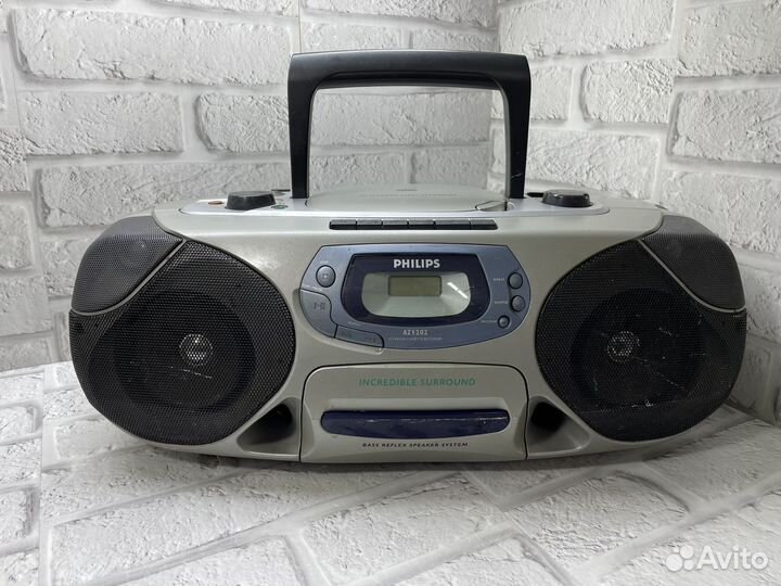 Магнитола магнитофон Philips AZ 1202