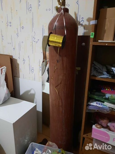 Баллон гелий 40 л