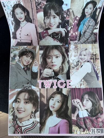 Плакат Twice