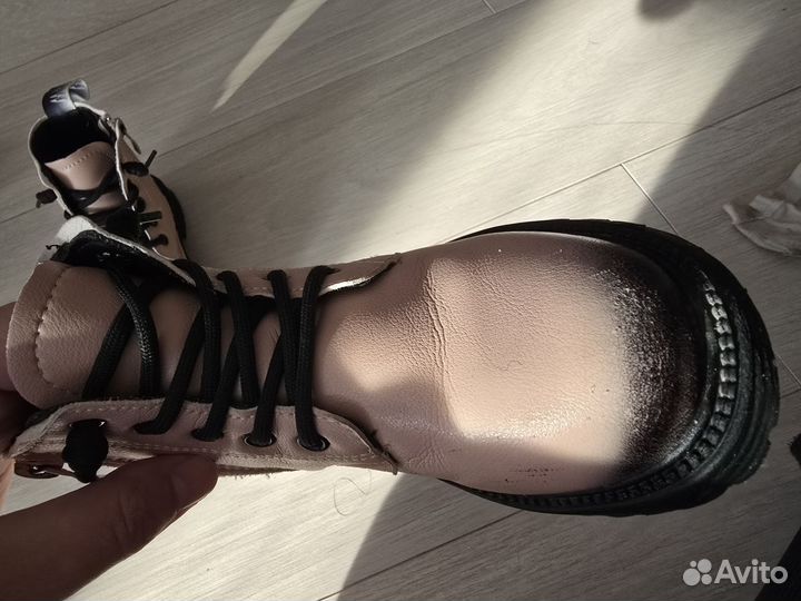 Ботинки демисезонные для девочки 27