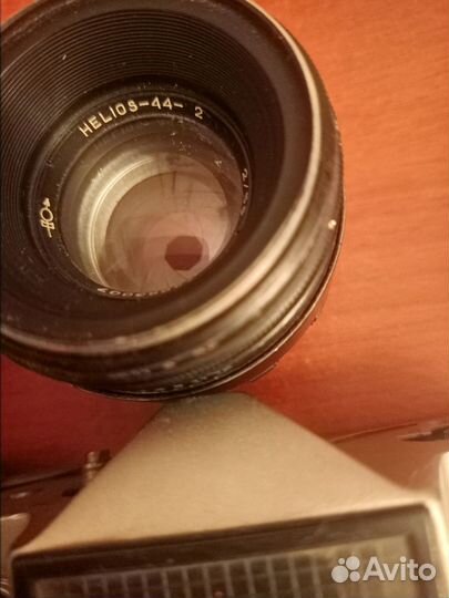 Объектив helios 44 2