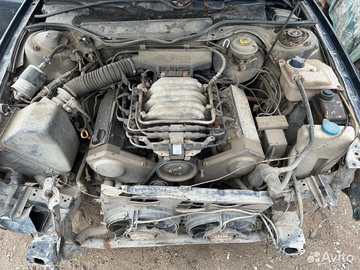 Audi 100 c4 разбор