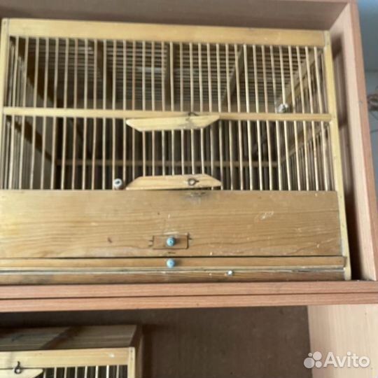 Клетки для канареек