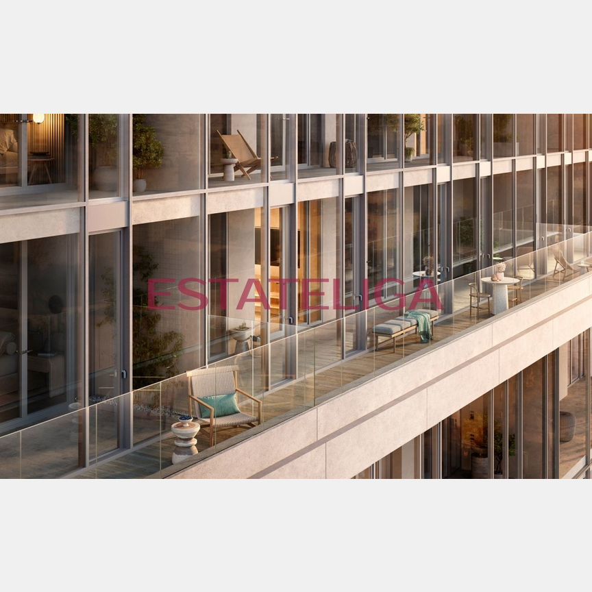 2-к. квартира, 62 м², 17/33 эт.