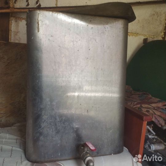 Бак для воды в баню из нержавейки