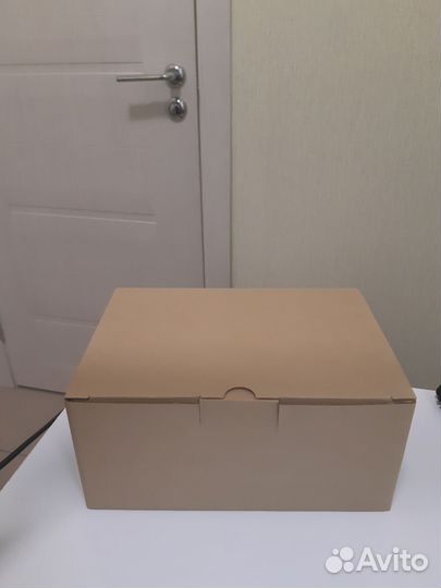 Коробка складная 22 15 10 см