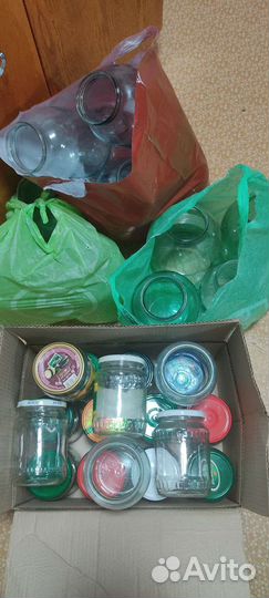 Банки стеклянные