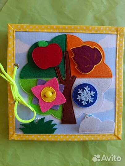 Развивающая книга (планшет)