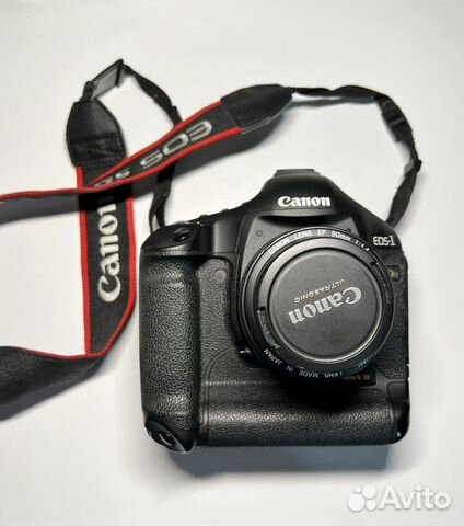 Фотоаппарат Canon EOS-1 Ds Mark III