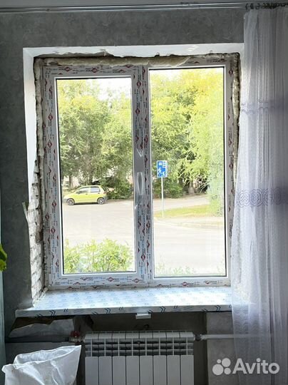 Пластиковое окно