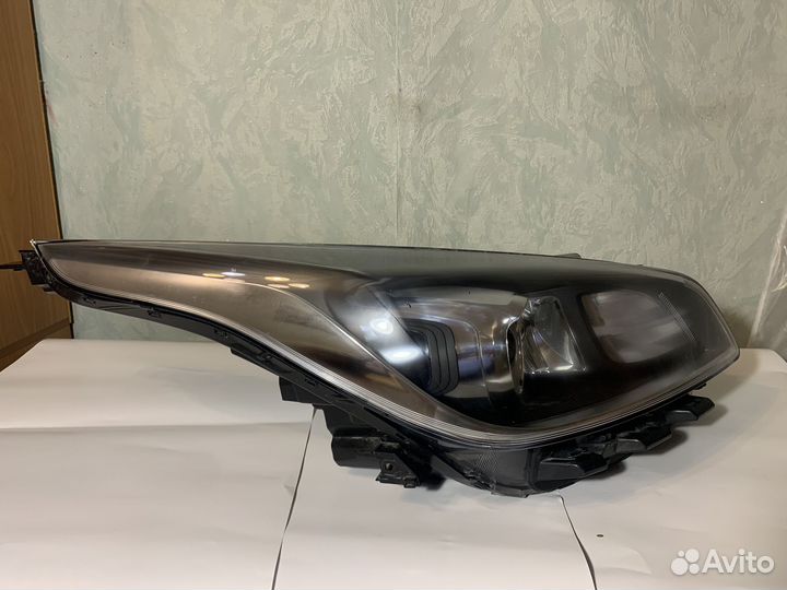 Фара правая kia rio 4 FB (2017-2020) линзованная