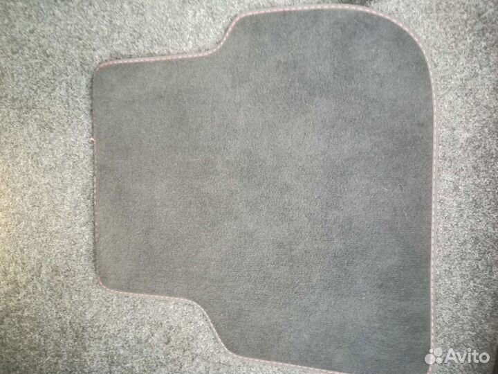 Ворсовые ковры vw jetta 6