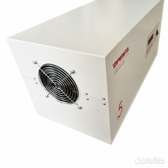 Стабилизатор напряжения 5000P-25 (5 квт)