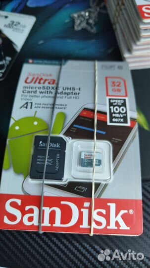 Карта памяти MicroSD