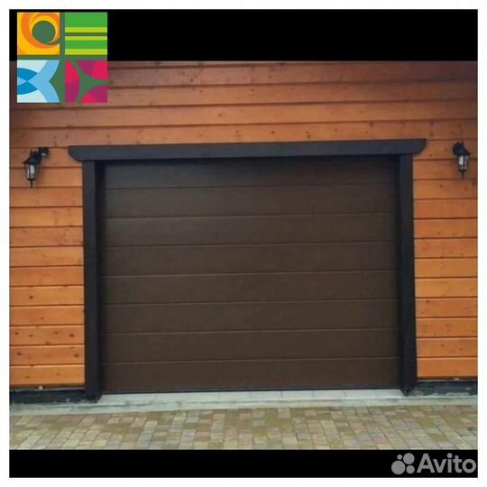 Ворота alutech